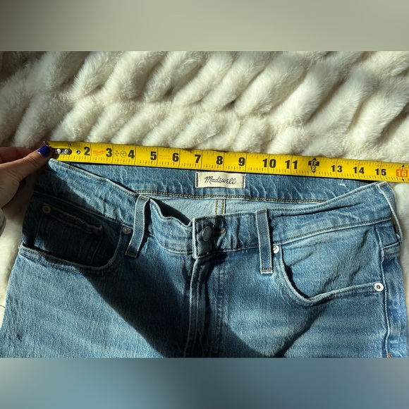 Madewell The Mid-Rise Perfect Vintage Jeans Cropped - Picture 7 of 8